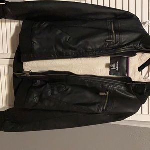 Hot topic leather jacket I need it gone ASAP